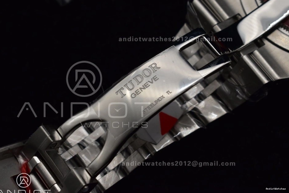 Edition A V7F Dial Best Blue on Tudor Strap GoAnywhere 1:1 Royal SS 1195 0430